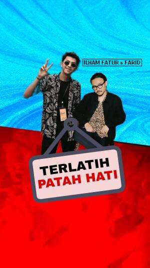 TERLATIH PATAH HATI