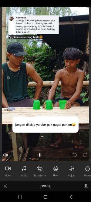 funny magic #MyFirstVideoOnHOT+ #funny #comedy 