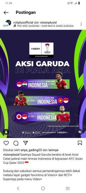 Lagu Sepak boLa piaLa Asia 2024 (Garudaku) toLong bantu Love vote foLow share komen thanks for watching