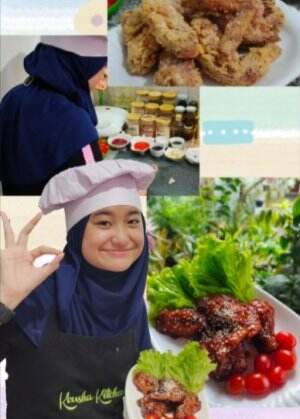 Audisi Online Junior MCI - #juniormasterchefindonesia RA. Nafa Salsabila Sampurno, Resep Chicken Honey ala Salsa