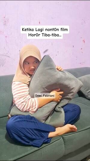 Aku kalau dalam film horor.


#fyp #komedi #hiburan