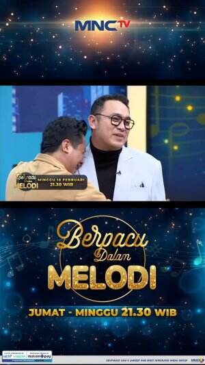 𝐒𝐈𝐀𝐏-𝐒𝐈𝐀𝐏 𝐁𝐄𝐑𝐏𝐀𝐂𝐔 𝐃𝐀𝐋𝐀𝐌 𝐌𝐄𝐋𝐎𝐃𝐈! 🎶✨

Dua tim sudah siap diuji pengetahuannya tentang musik dan memperebutkan hadiah jutaan rupiah! 🤩 Dipandu 