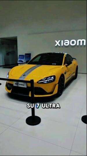 terkenal dengan produsen handphone kini xiaomi ini secepat bugatti.#Otomotif #MNCTVOFFICIAL #shortplus 