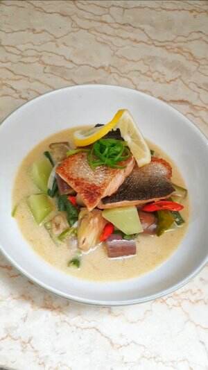 Lodeh Salmon - Resep Rumahan Spesial | Lia | 30 y o | Surabaya | for Online Audition MCI 10 #onlineauditionmci10