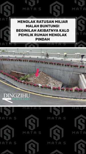 Menolak Ratusan Miliar Malah Buntung! Beginilah Akibatnya Kalo Pemilik Rumah Menolak Pindah 