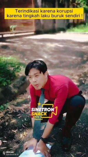 terindikasi karena korupsi karena tingkah laku dia sendiri
#drama
