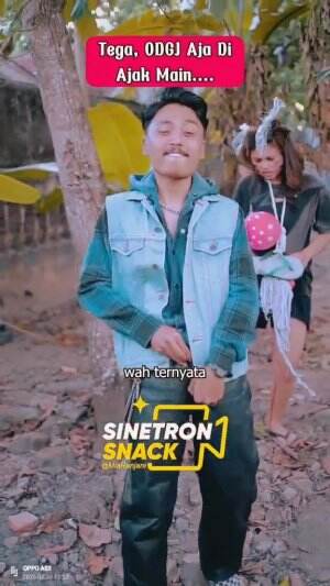 tega ODGJ ajh di ajak main part 1 #drama
