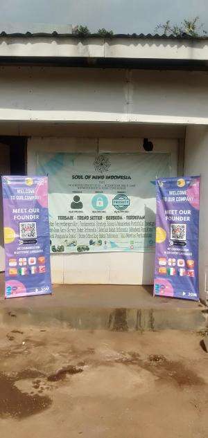 Iqbal Musalim Diplomat Success X Soul Of Mind Indonesia (Pitching Investor Indonesia Jenius 2030) Education for Millionaire, Billionaire.