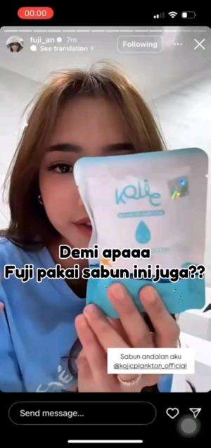 ada yang pakai jugaaa?? #RCTIPlus #HOTrctiplus #kojicplankton #KojiCollagen 