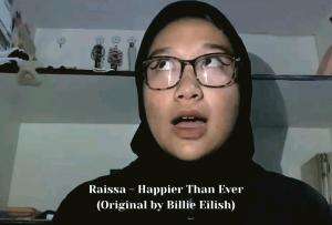IDOL_XIII RAISSA MUTIARA 19 BEKASI HAPPIER THAN EVER