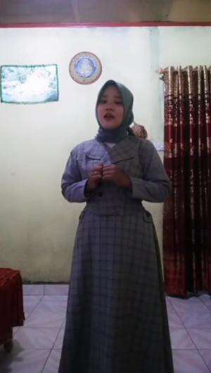 KDI 2024 Nama : Mahesti preety Angela Daerah:Tanjung Enim Sumatera Selatan usia:22tahun judul lagu : Ku lepas dengan ikhlas (Lesti)