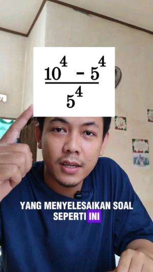 Soal ini bisa diselesaikan tanpa kalkulator?  #matematika  #tipsmatematika  #trikmatematika