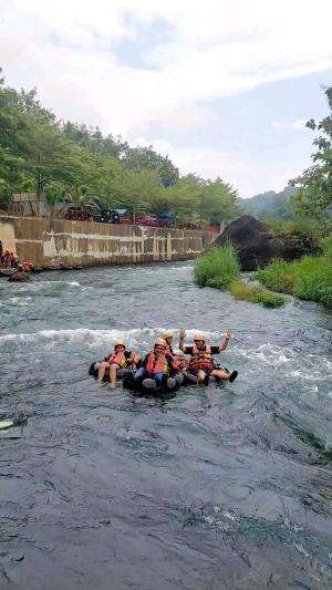 body rafting di kebumen