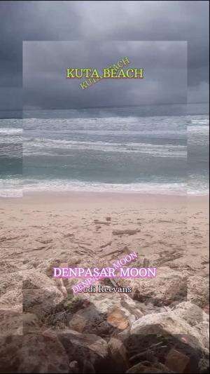 #KUTABEACH #DENPASARMOON