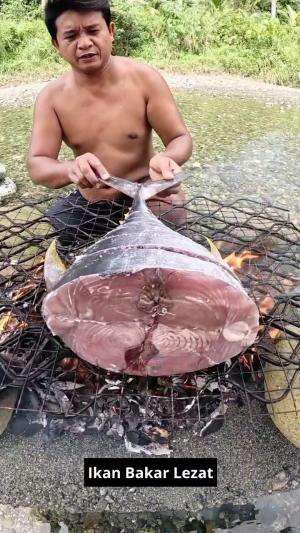 Ikan Bakar Lezat #ikanbakar #lezat #kuliner #RCTIPlus 