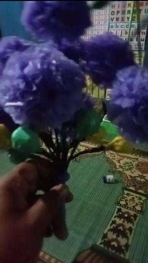 HASIL BUNGA YANG KEDUA YA 
 #alhamdulillah 
 #memuaskan
