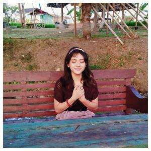 hilanglah luka 😊 diri-Tulus (cover by riza cimut) hehe