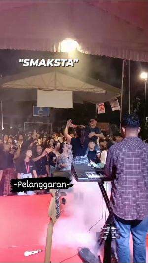 Kontes Ambyar Indonesia Dhea Nathalie Tulungagung Jawa Timur 17 Tahun Pelanggaran #AudisiKontesAmbyarIndonesia2024