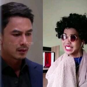 Lah aku mau ke WC mas, bukan ngeluarin Baby 😜🤣🤣🤣