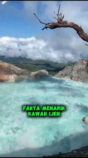 Fakta Menarik kawah ijen #wow #fakta #menarik #unik 