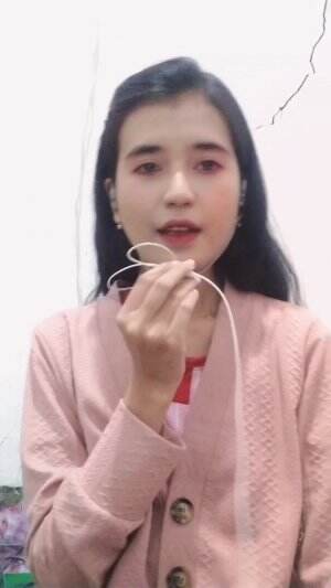 TINBS Fiona Putri Probolinggo 26 Tahun Merasa Indah #TINBS