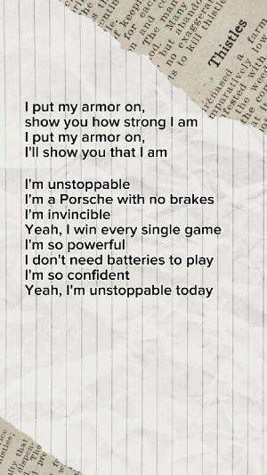 Unstoppable by Sia   #coversong  #liriklagu 