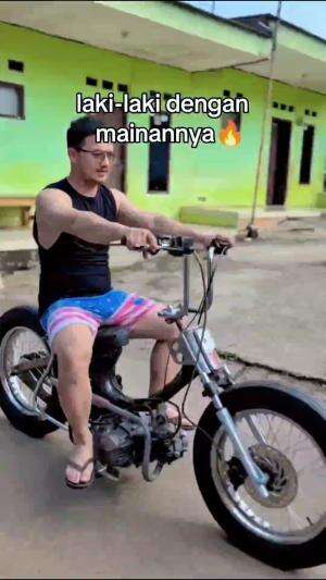 #CapCut test jalan dan sound #honda #custom #choppy #c70 #streetcub #chopper