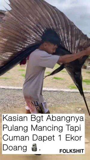 ikan indosiar sudahh tertangkap