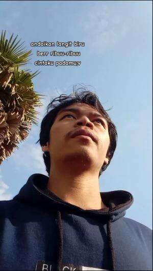 blue #MyFirstVideoOnHot+ #contentcreatorpemula #RCTIPlus 