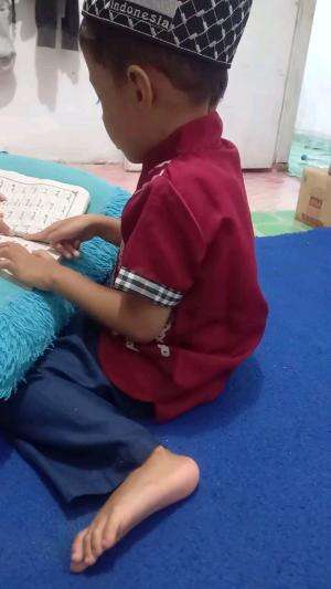 belajar mengaji iqro' #anakcerdas