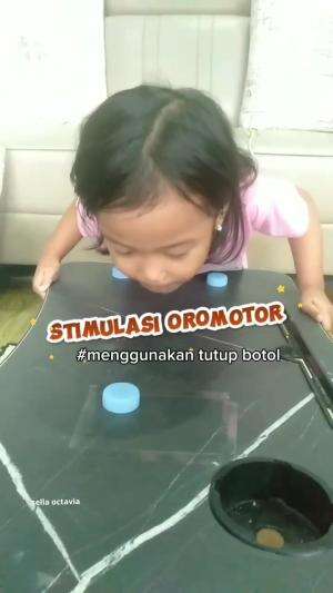 masyaallah, kita manfaatkan waktunya 🤍

#idebermainanak #stimulus #stimulasianak #melatihsensorianak #melatihsensori #anak #bermainsambilbel