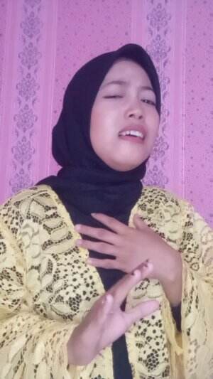 KDI2022 Nama:Jingga cantika Asal Daerah:RIAU  Umur:17 Tahun  Judul lagu:JERA #OnlineAuditionKDI2022