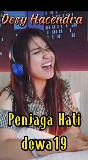 XFI2021 solo Desy Hacendra 26th Tuban Penjaga Hati Dewa19