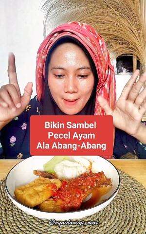 No gagal!!!
emang seenak ini guys, wajib dicobain inimah 👍
#resepsambal #sambelpecelayam #sambalpecellele 