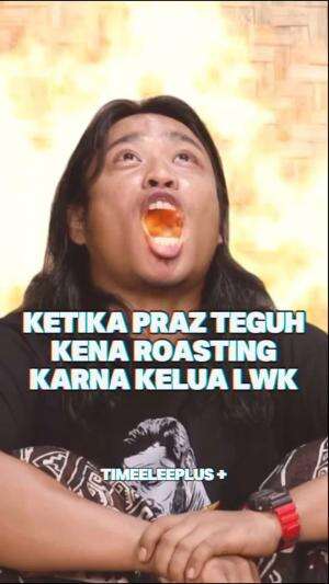 Praz Teguh kena roasting abis abisan #fyp #prazteguh #tuahkreasi #podcast #timeeleesplus