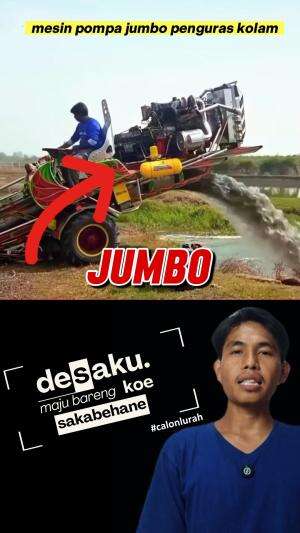 mesin pompa jumbo penguras kolam #mesin #pompa #jumbo