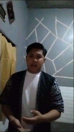 KDI 2025 AGUNG CAHYO SAPUTRO BANYUWANGI - JAWA TIMUR  22 Tahun Anak Yg Malang  #OnlineAuditionKDI2025