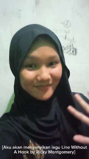 IDOL_XIII DHEA NAFISA RAMA DHINA 17 TAHUN JAKARTA TIMUR LINE WITHOUT A HOOK