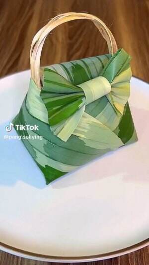 Ragam Daun Pisang  #craft  #kerajinantangan #handcraft #daunpisang #unik  #lucu 