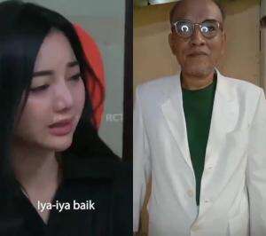 ketika dokter menangani pasien Belike : 