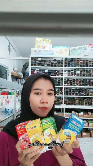 Sirup yang pilihan untuk bunda saat anak mengalami batuk ,flu, demam di bulan puasa 🙋🏻‍♀️ #edukasi #foryou  #trending #fyp  #RCTIPlus  #HOTr
