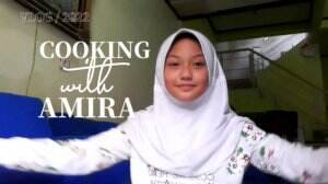 Cooking with amira
