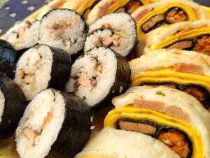 OmeShi Roll by Ibun Sindi, Jakarta. #onlineauditionmci9. CreationOfSimplify