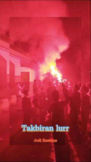 #Takbiran lurr