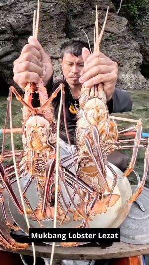 Mukbang Lobster Lezat #Mukbang #Lobster #lezat #wisatakuliner #RCTIPlus