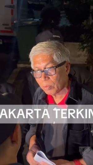 Kediaman Charlie Chandra di Kemayoran, Jakarta Pusat, didatangi penyidik Polda Banten pada Sabtu, 17 Mei 2025, terkait perkara lahan yang di