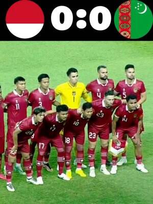 highlight Indonesia vs Turkmenistan FIFA MACHDAY 