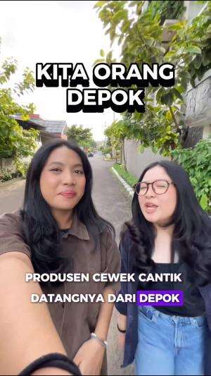 Warga Depok city nih bos! #Depok #WargaDepok 