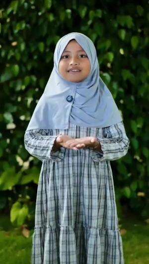 Aliya Fathiyah Ziril Putri - 9 Tahun - Probolinggo Jawa Timur - 5 Juz