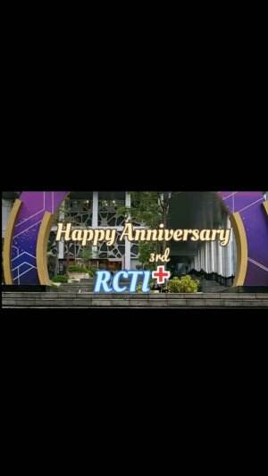 Keliling mnc kebon jeruk yuk! Jangan lupa dijogedin terus tsay 💃 #RCTIplus3rdanniversary